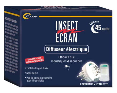 Anti Moustique Diffuseur Electrique+Recharge - 1 unité