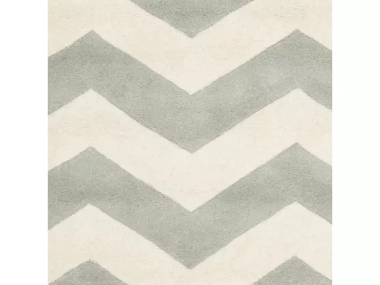 Tapis Grey & Ivory 213 X 213 cm - Anneliese