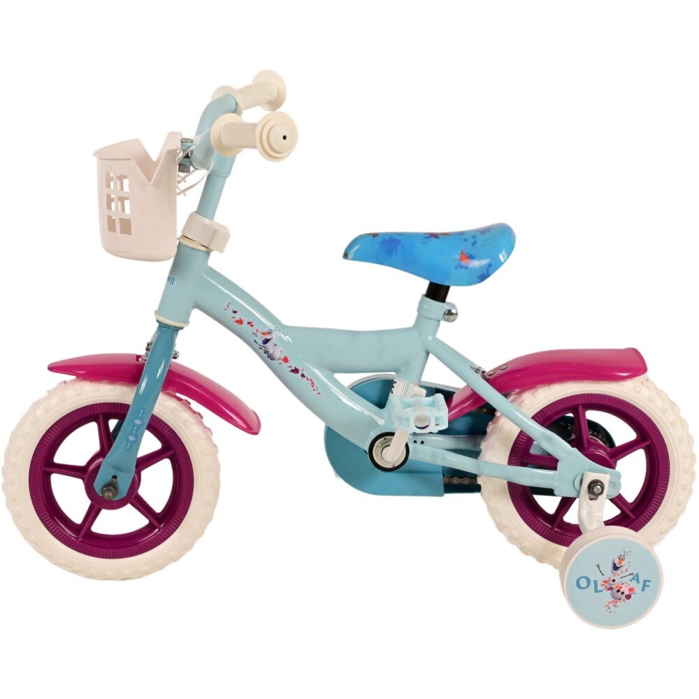 Kinderfahrrad Disney Frozen 2 Fahrrad für Mädchen 10 Zoll Kinderrad