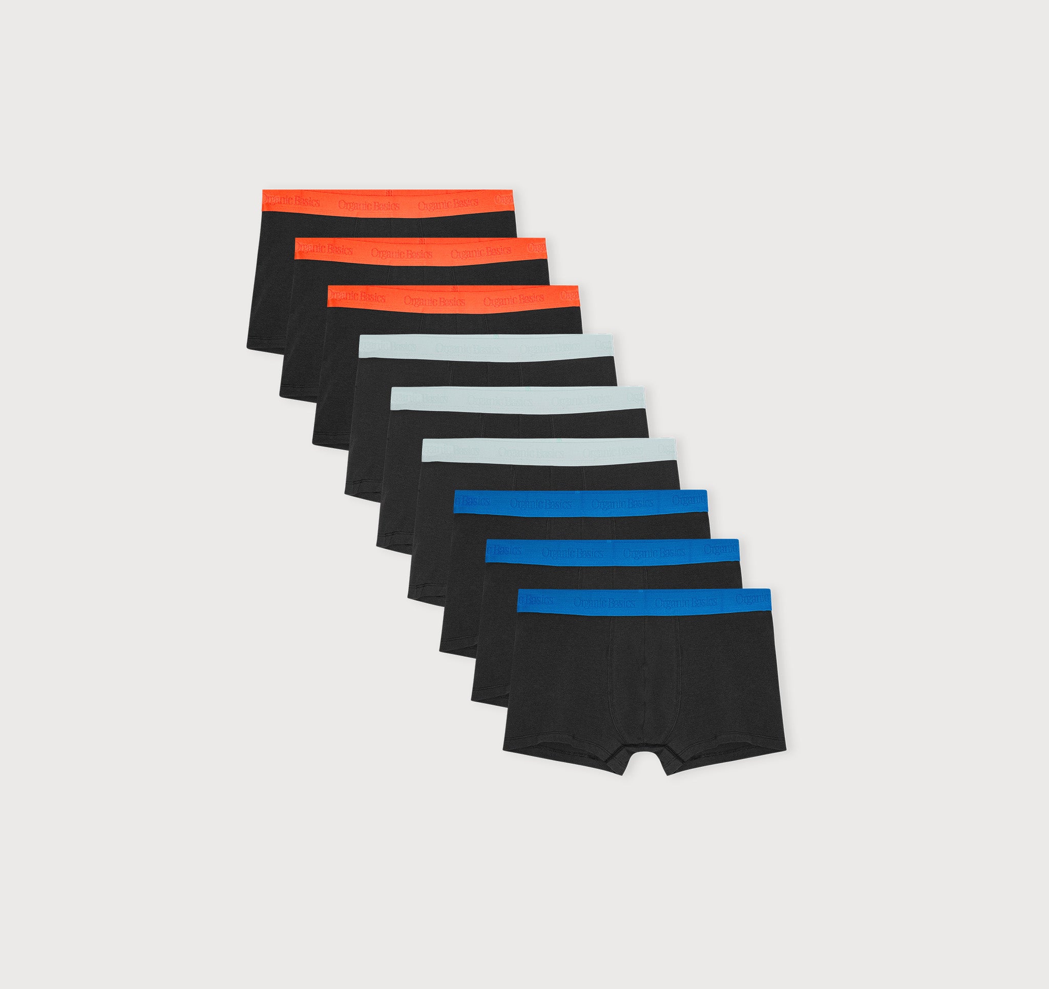 ORGANIC COTTON<br>Core Play Trunks 9-Pack