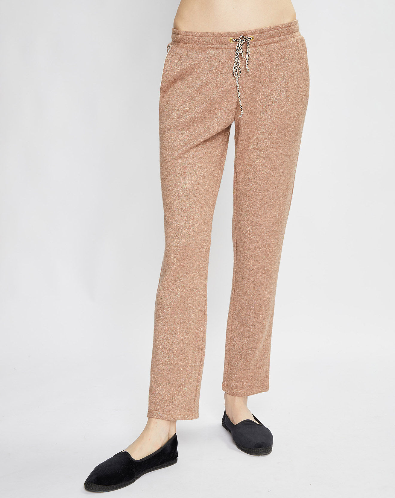 Le Chat Pantalon Mailleway vieux rose/marron