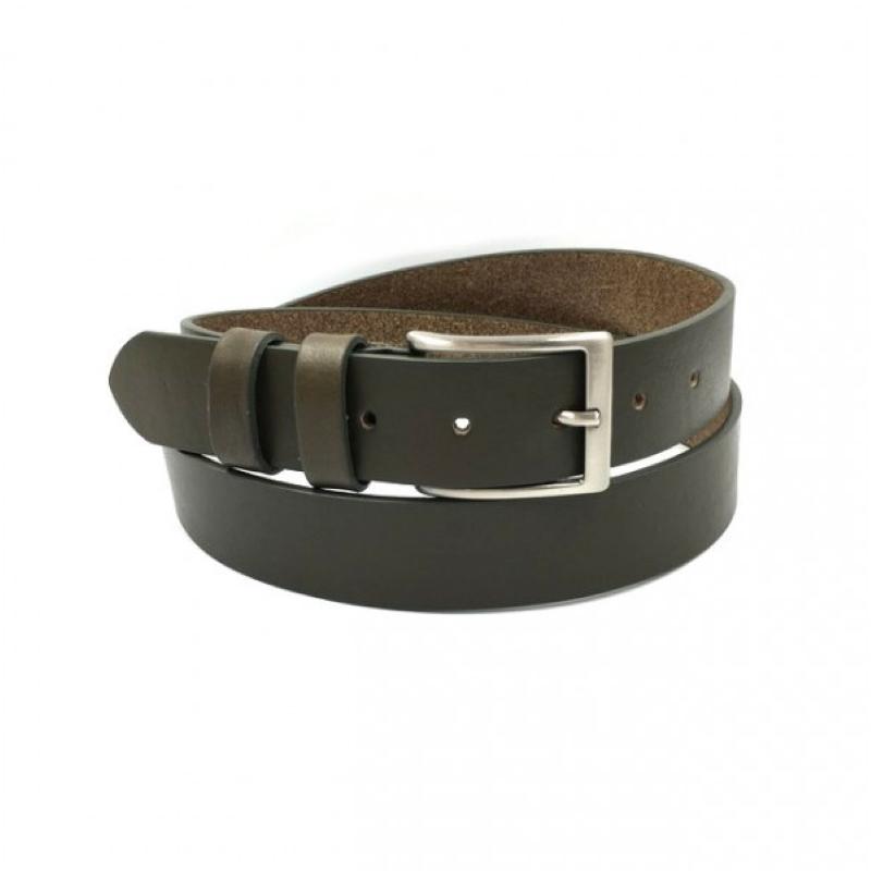 Milano Belts Centuur Palermo 35 Khaki Groen