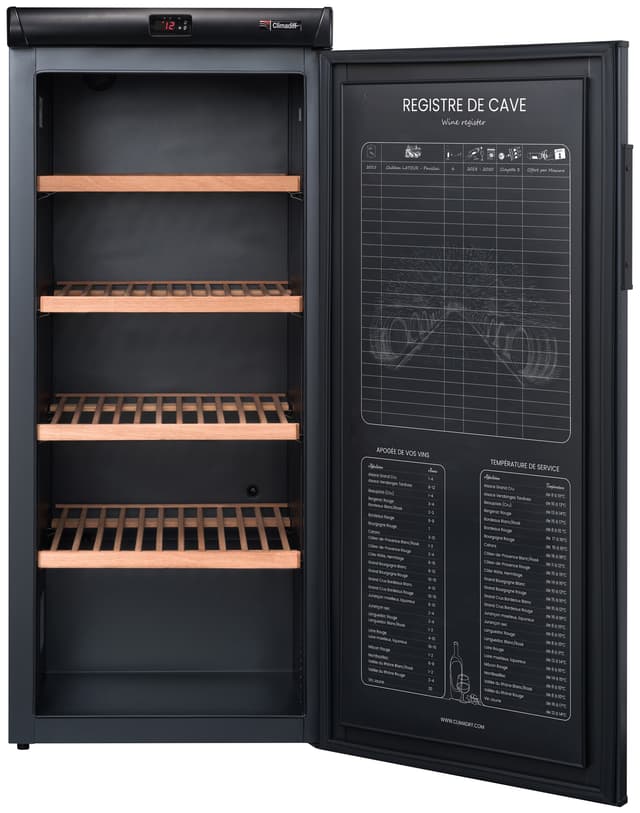 Climadiff vinkøleskab RESERVE185