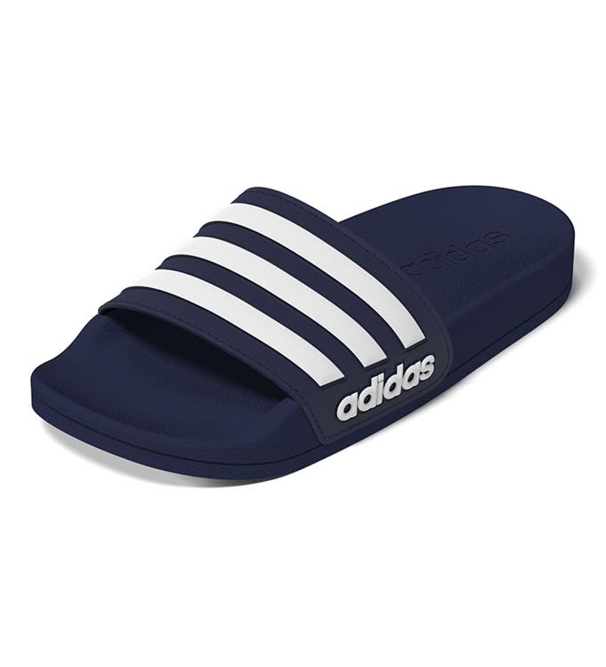 ADILETTE SHOWER K,DKBLUE/FTWWH DKBLUE-FTWWHT-DKBLUE