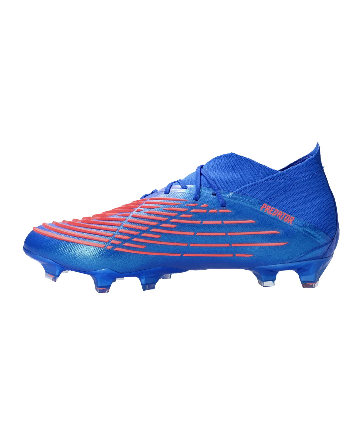 adidas Predator EDGE.1 FG Sapphire Edge Blau Rot