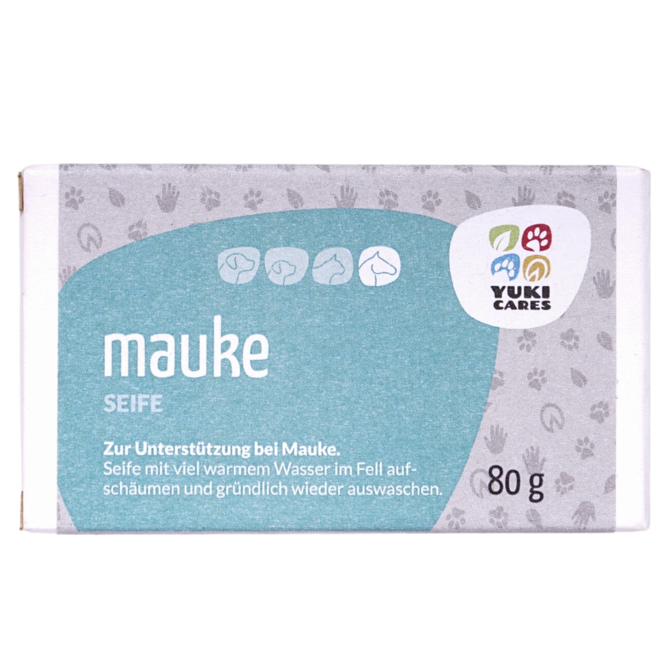 Yuki Cares Maukeseife, 80g