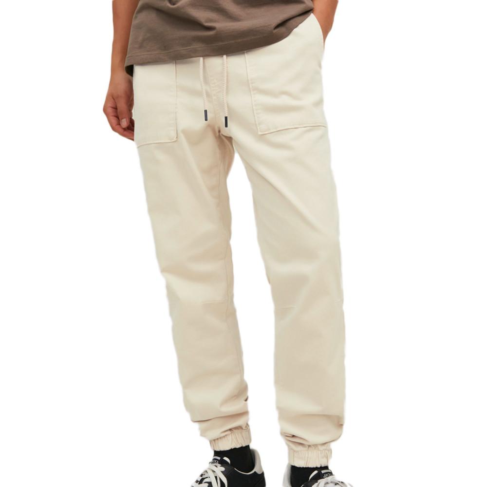 Jack & Jones Pantalon Cargo Beige Homme Jack & Jones Gordon