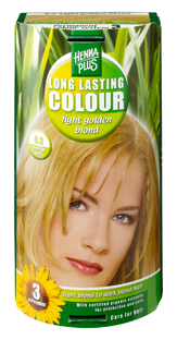 Hennaplus Long Lasting Colour 8.3 Light Golden Blond 100ML