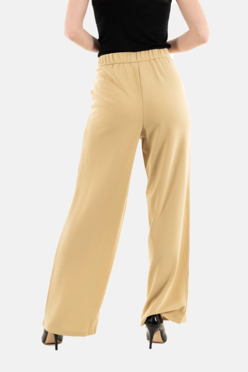 Pantalons only sania pale khaki