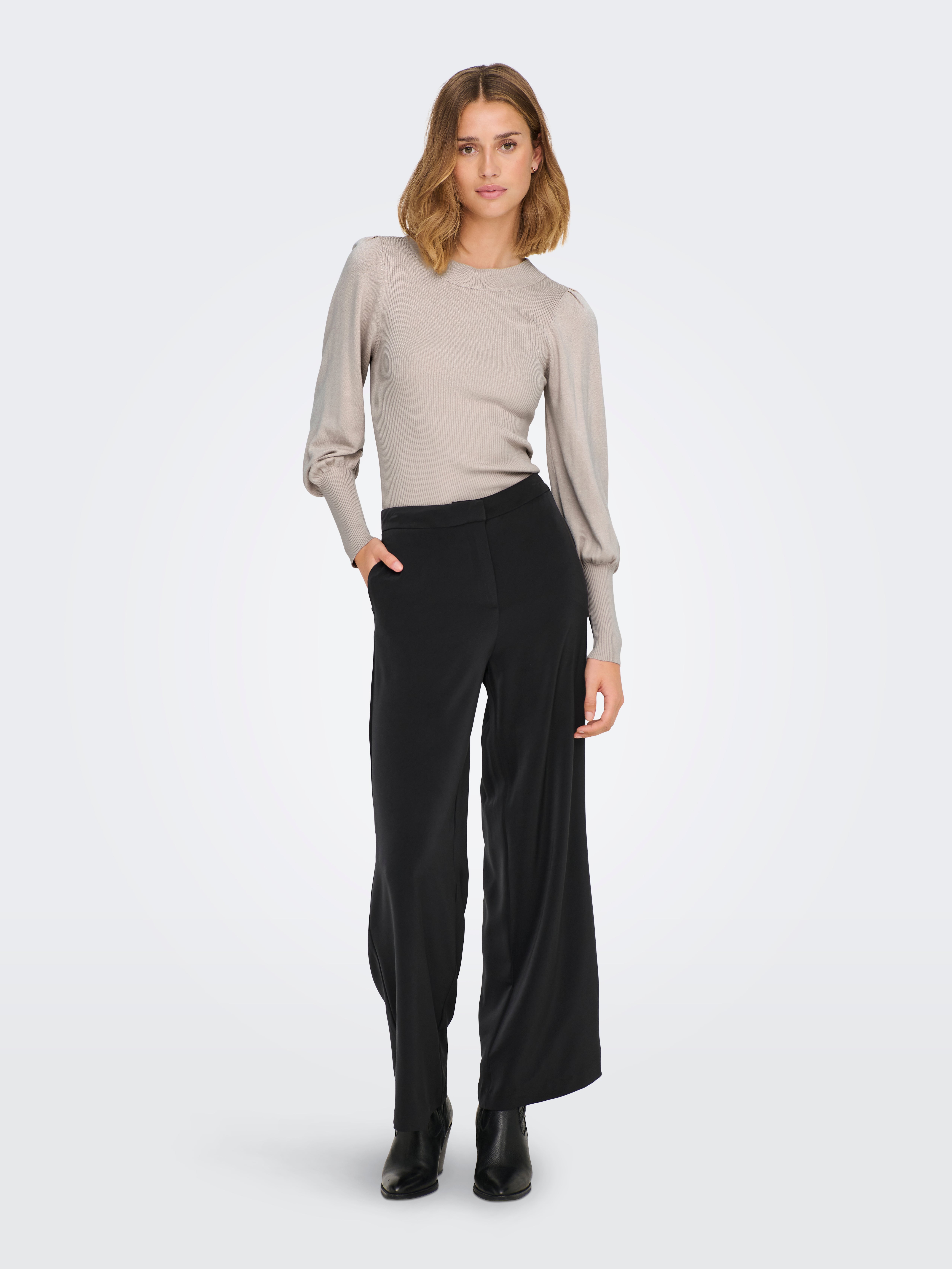 JDYNANNA Strickpullover Chateau Gray