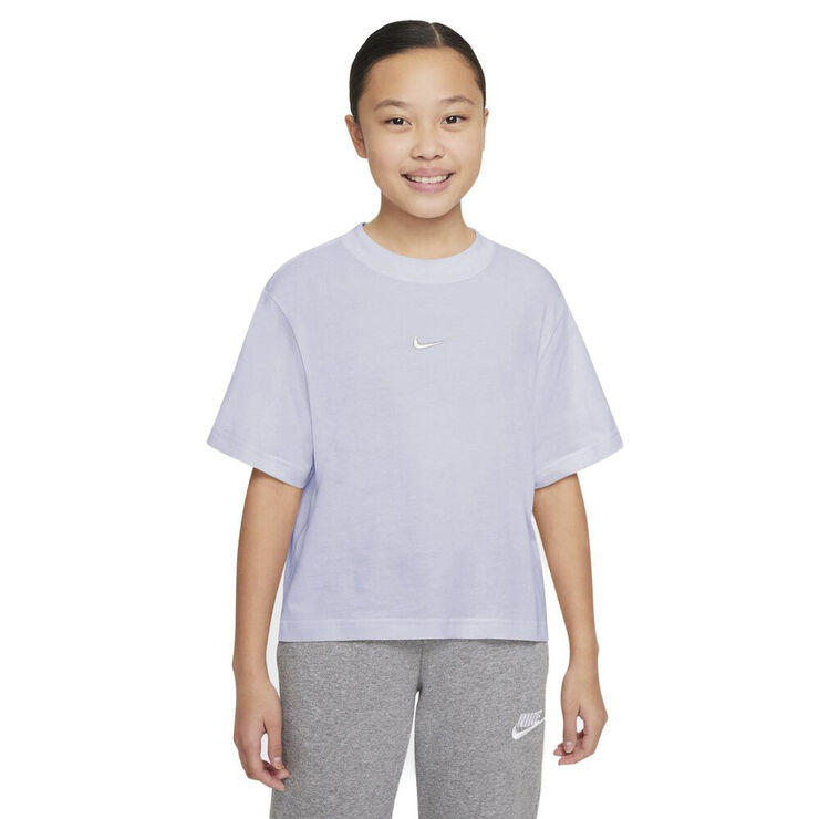 Nike Sportswear T-shirt Lilla