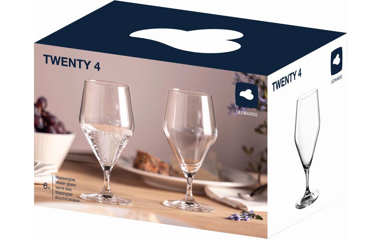 Trinkglas Twenty4 330 ml, 1 Stück, TransparentGläser Set