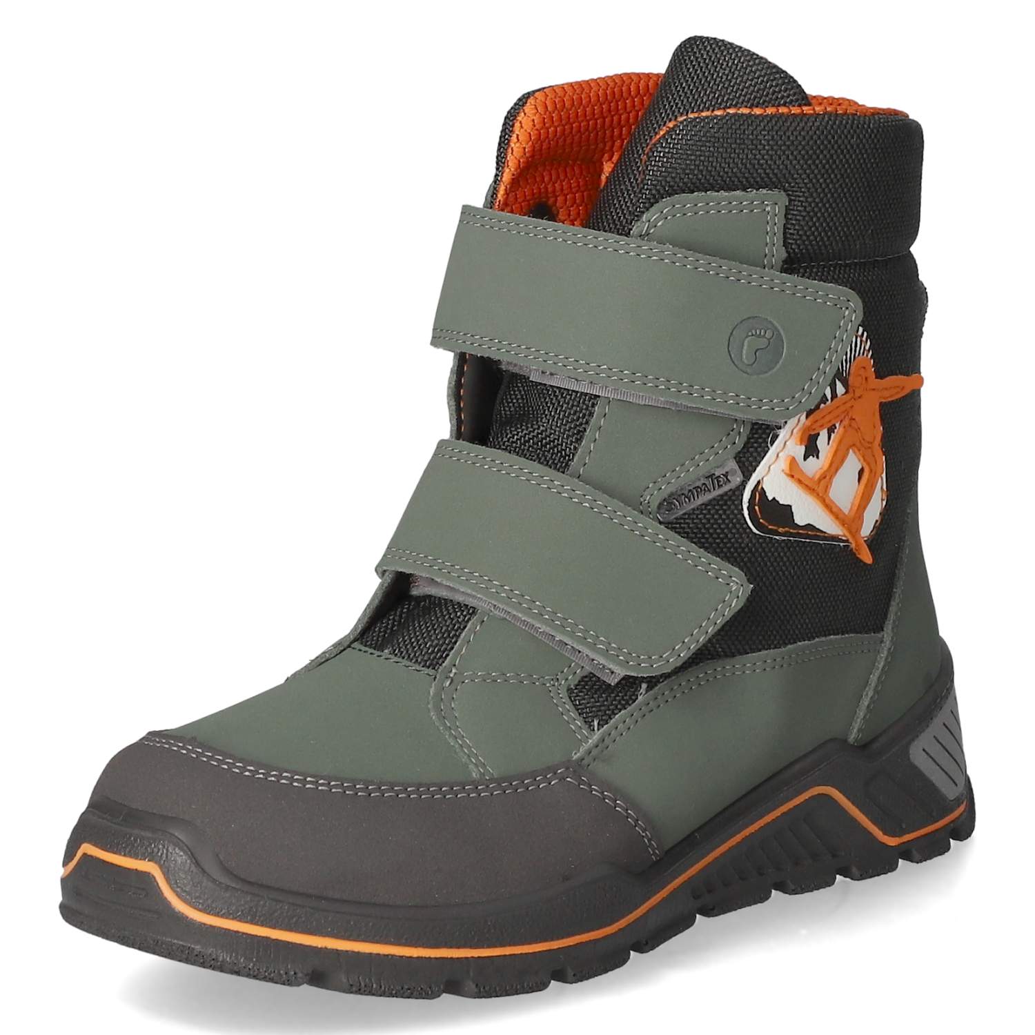Ricosta Winterstiefeletten FLEX - salbei/carbon