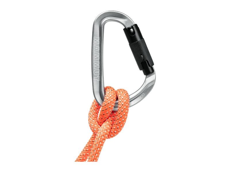 MAMMUT Karabiner Classic HMS Twistlock Plus Karabinerhaken