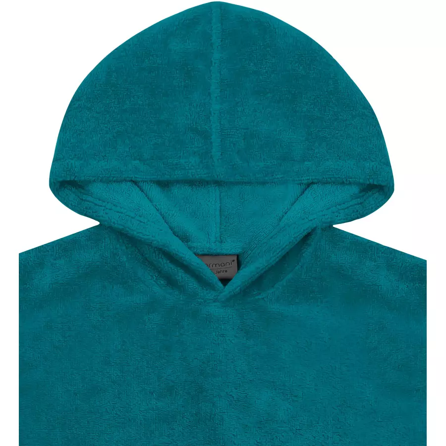 normani Kinder langarm Poncho (0-2 Jahre) Pichilemu Blau