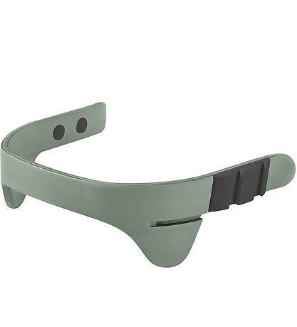 Leander Classic+ Hochstuhl - Sage Green m. Ledergurt