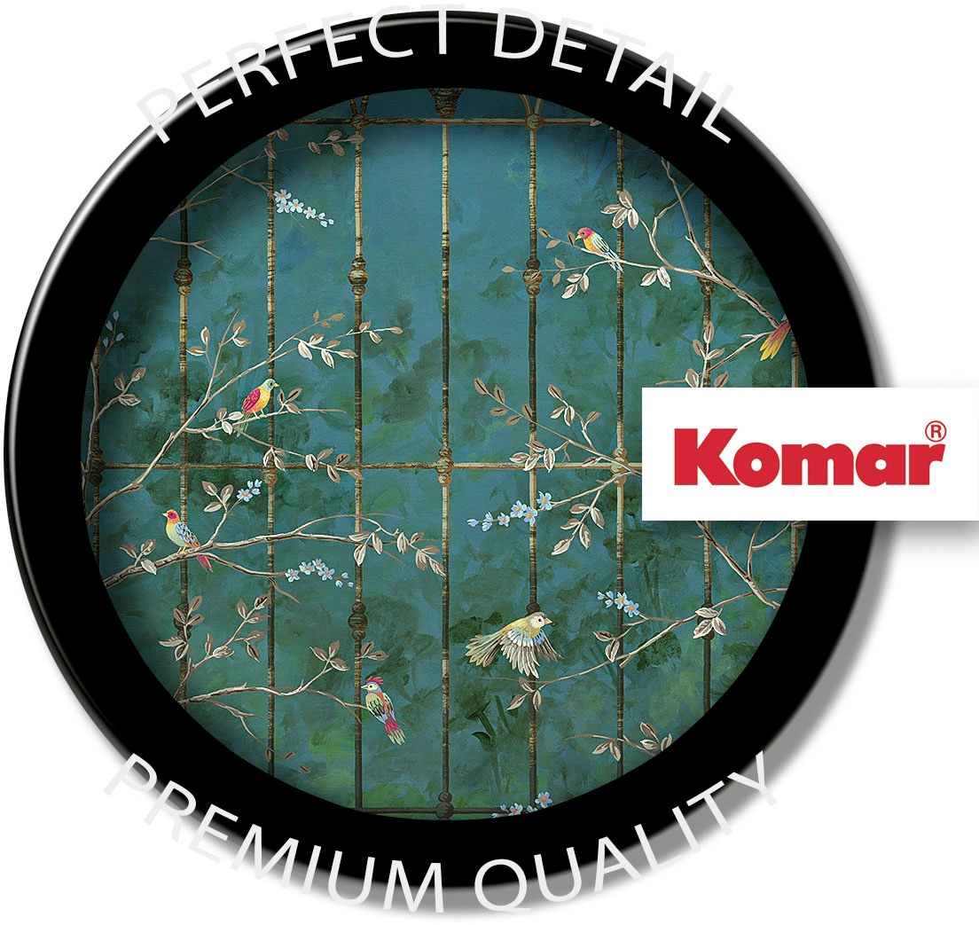 Komar Fototapete »Digitaldruck Vlies -  Park Avenue - Grösse 400 x 250 cm« bedruckt glatt Wohnzimmer, Schlafzimmer