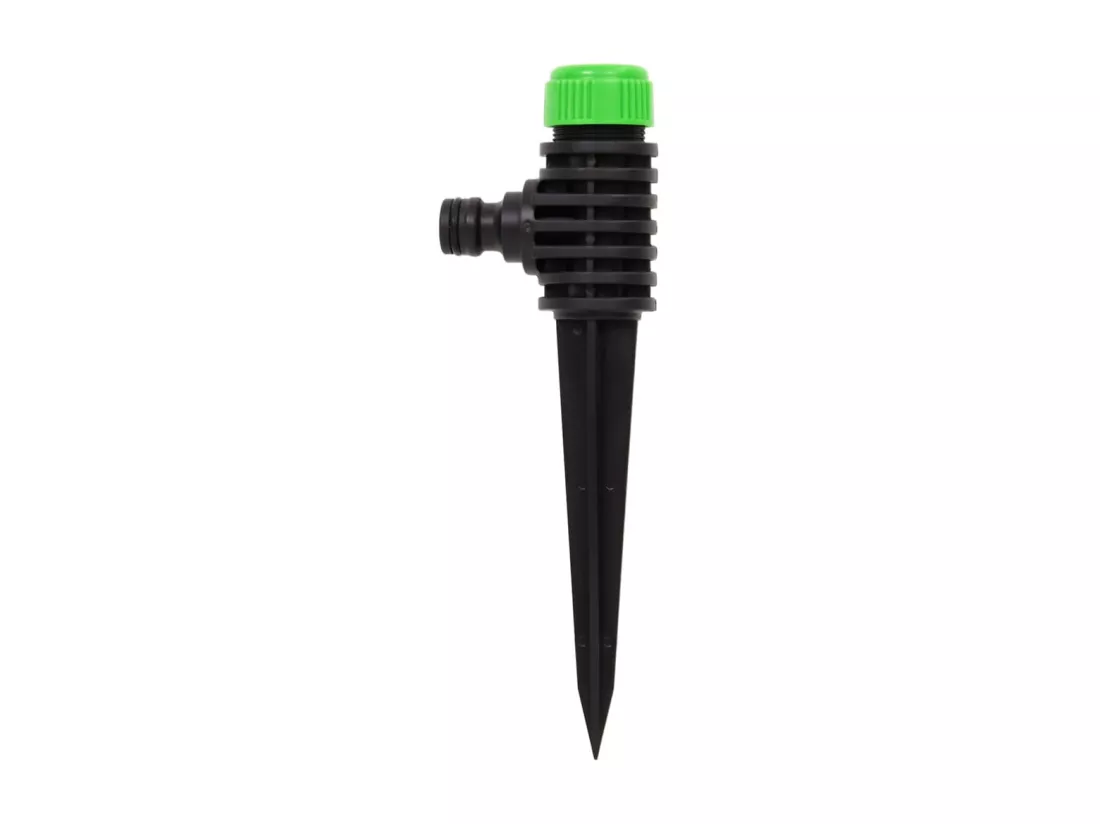 Prolenta Premium - Arroseurs rotatifs 6 pcs vert et noir 3x6x19,5 cm ABS et PP