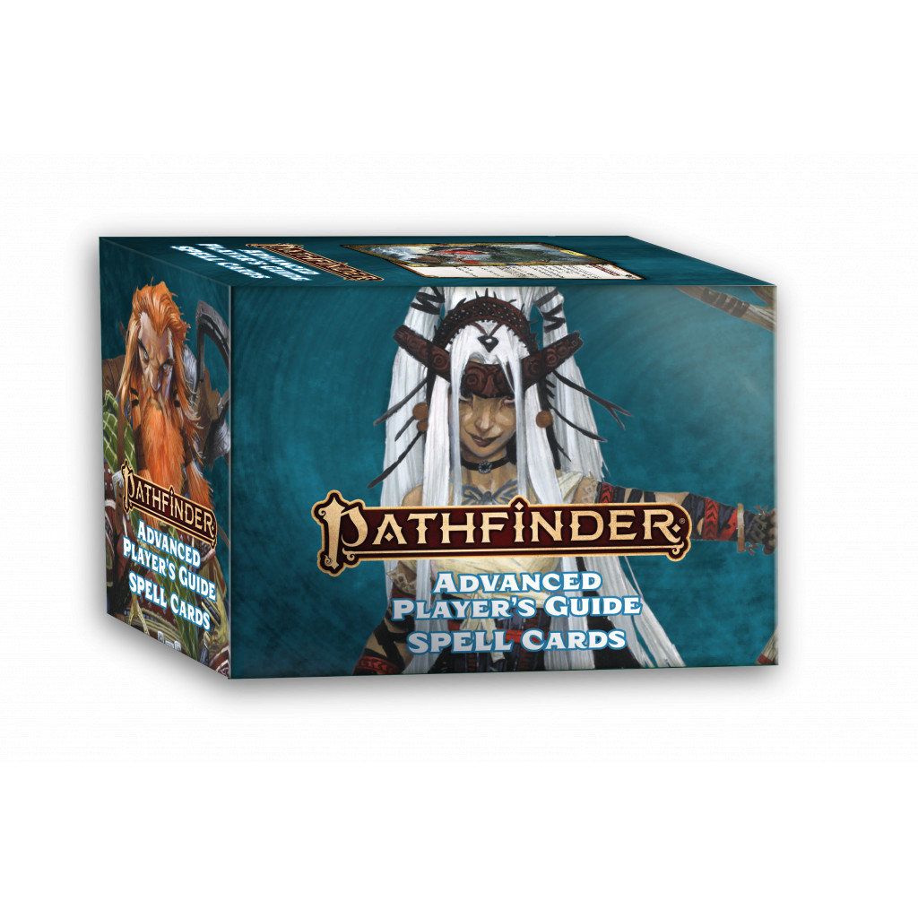 Pathfinder Second Edition - Advanced Player's Guide Spell Deck