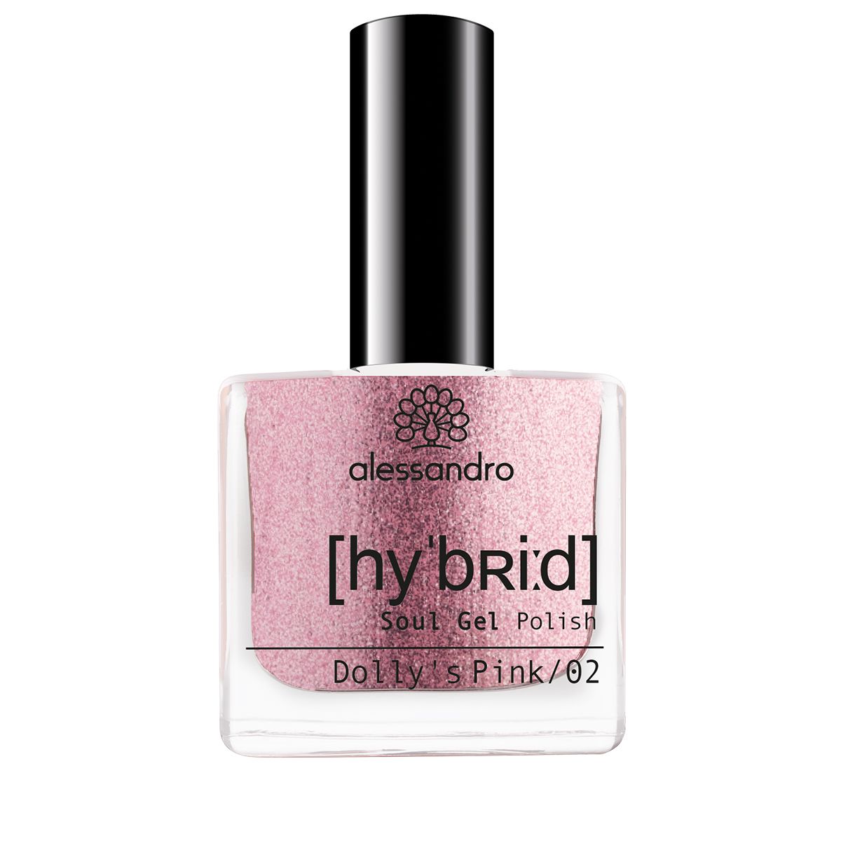 ALESSANDRO INTERNATIONAL Hybrid Soul Gel Polish Dolly's Pink 1 Stk