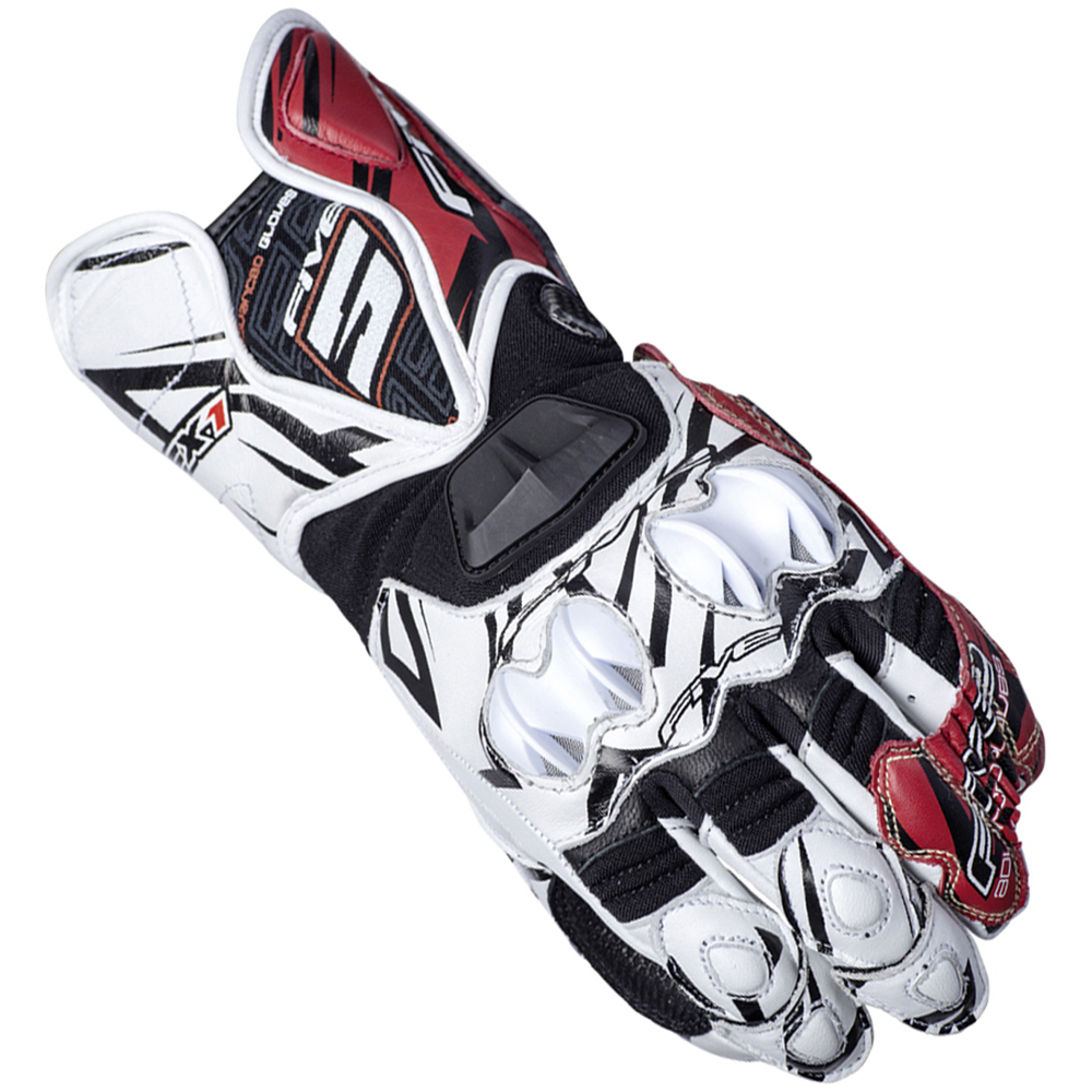 Five - Gants RFX1 Kid Blanc / Rouge / Noir