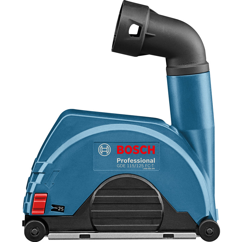 Bosch GDE FC T haakse slijpmachine stofafzuigkap 115 / 125mm