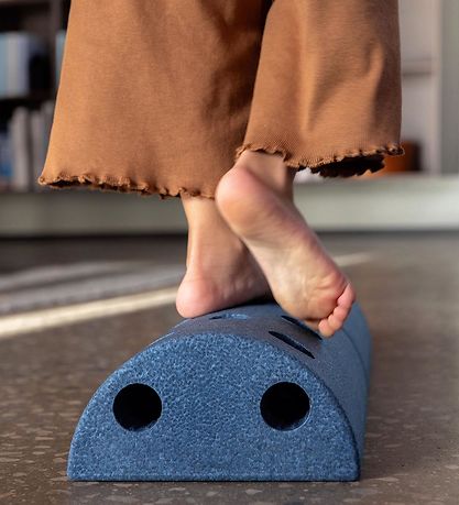 MODU Balancerulle - 4 Dele - Deep Blue/Sky Blue