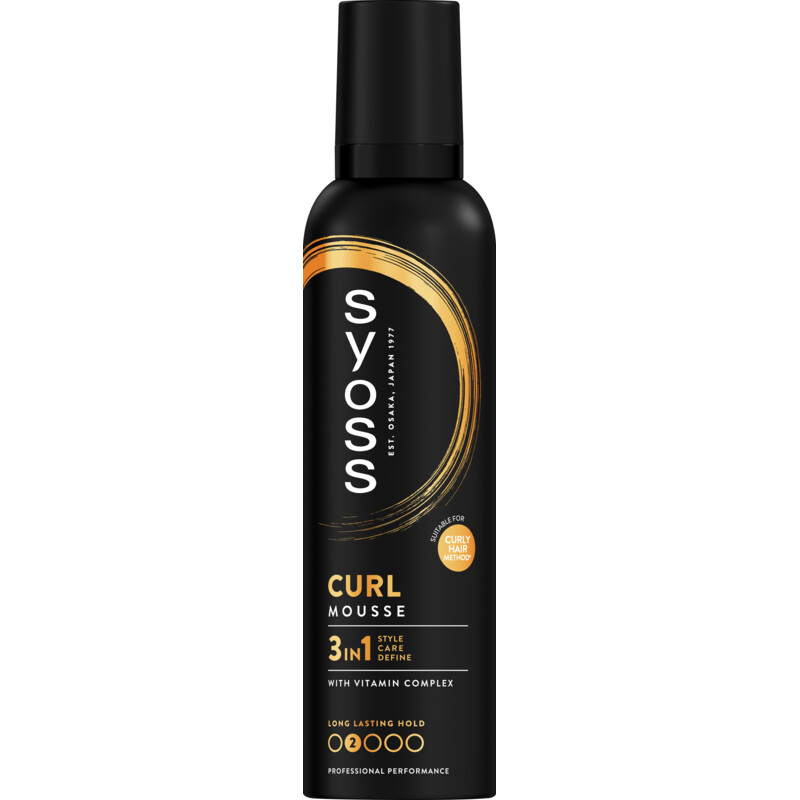 Syoss Styling-mousse curl control