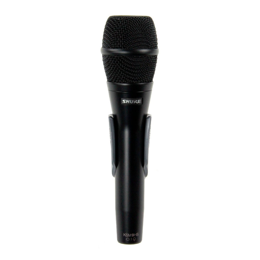 Shure KSM9HS handheld condensator zangmicrofoon zwart