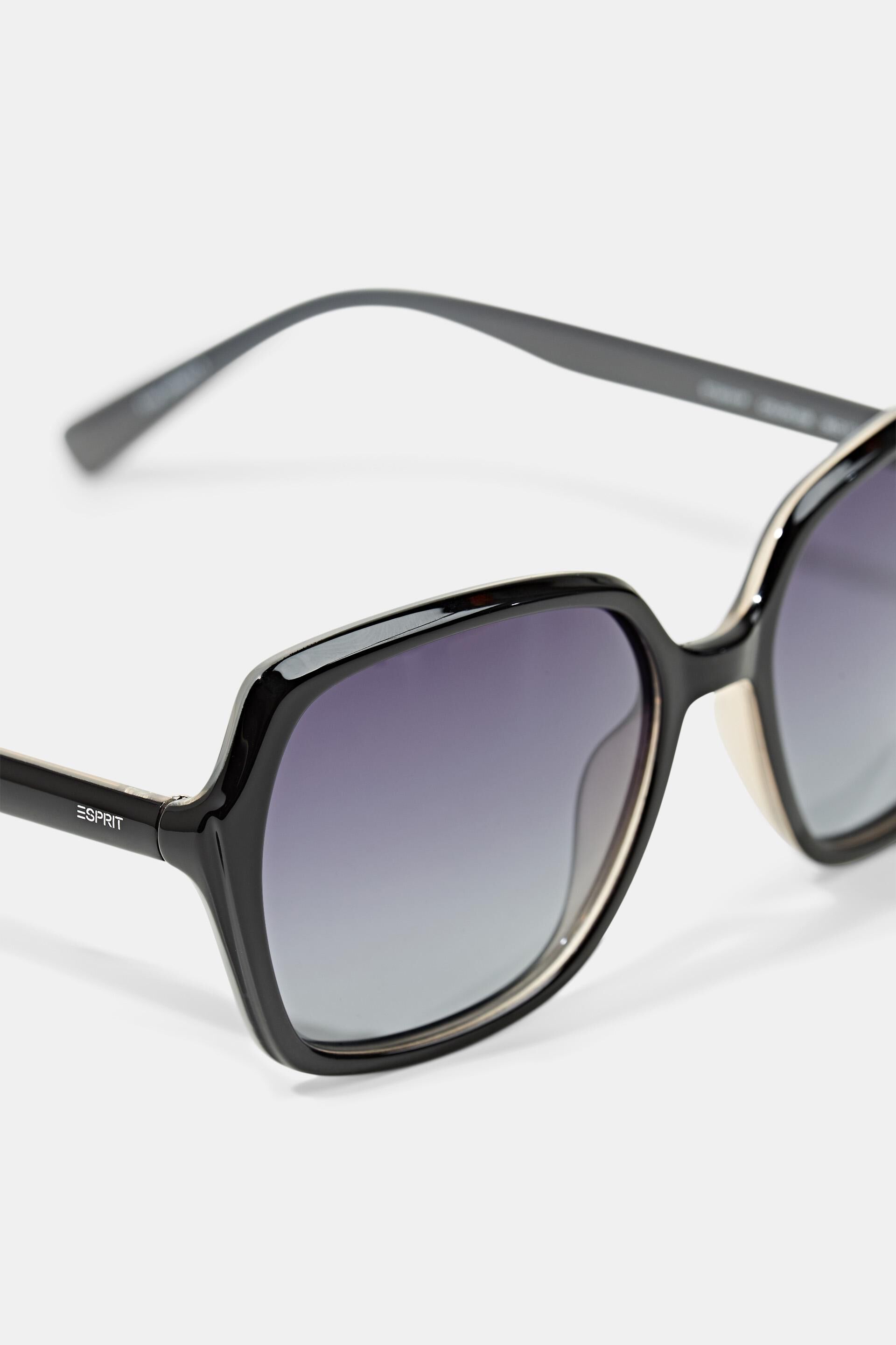 Lunettes de soleil tendance à grands verres