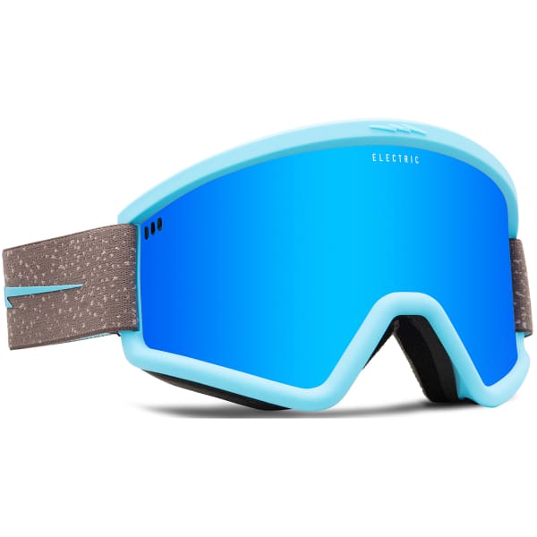 Masque de ski ELECTRIC HEX BLUE CHROME