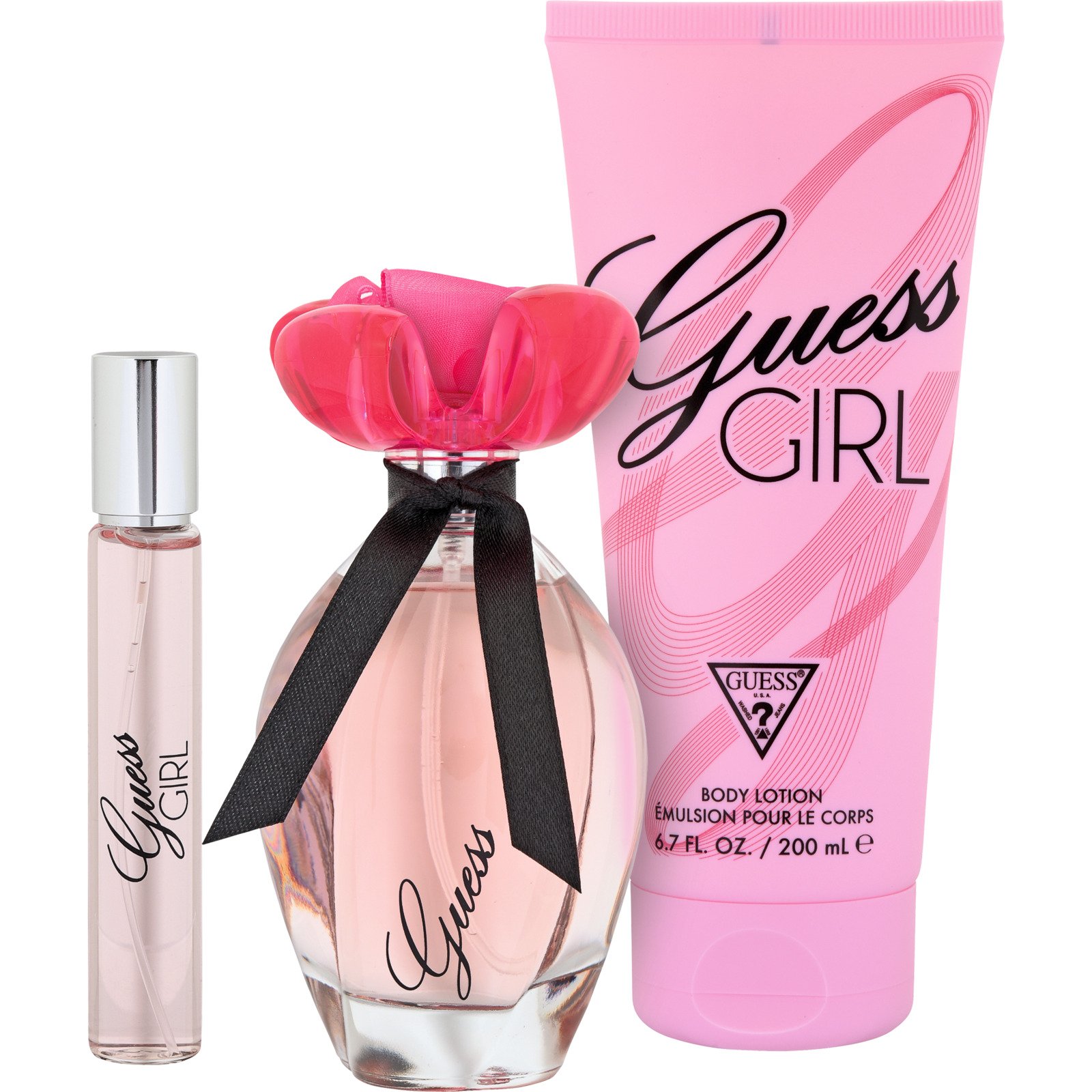 Guess Girl Eau de Toilette Duftset, 3-teilig