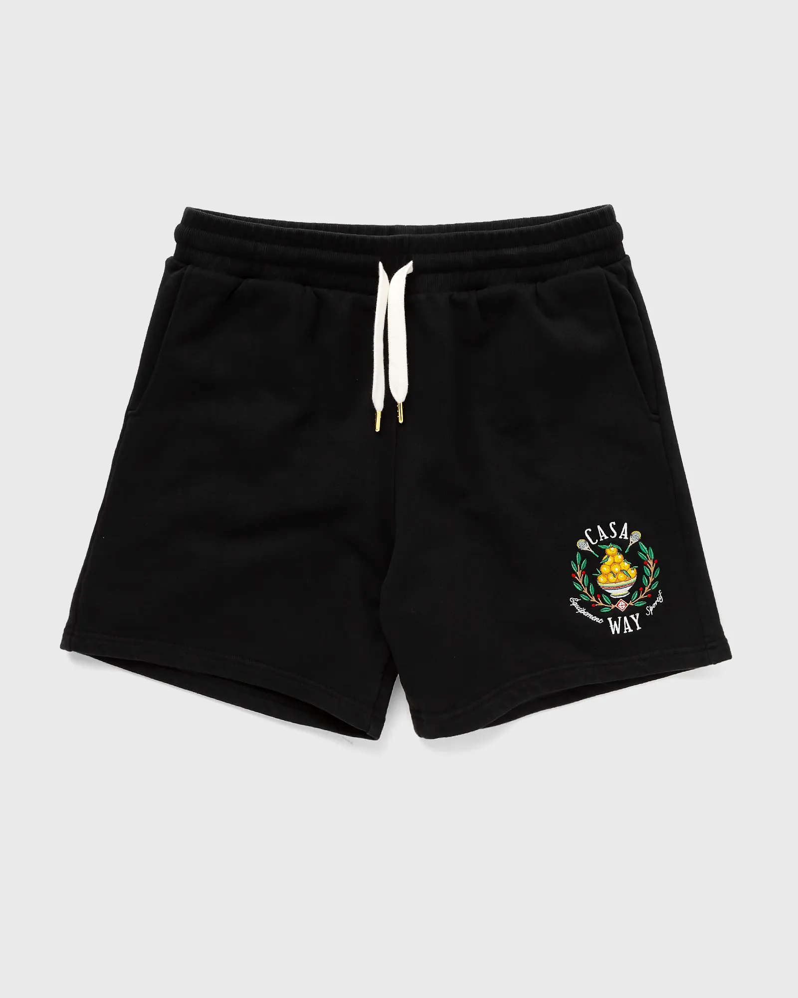 Casablanca CASA WAY EMBROIDERED SWEATSHORT