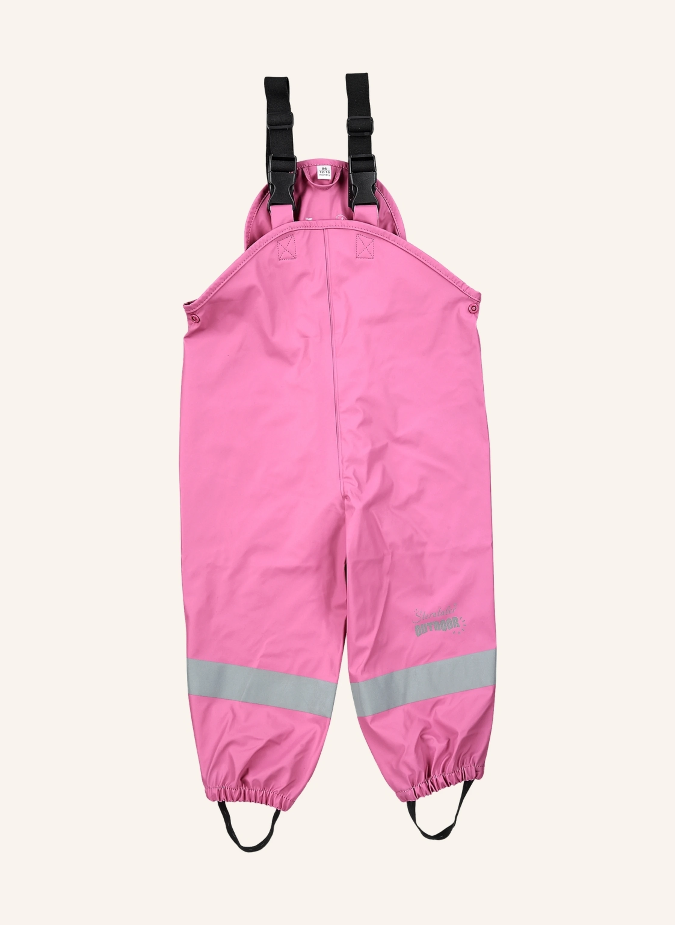 Sterntaler Regenträgerhose ungefüttert