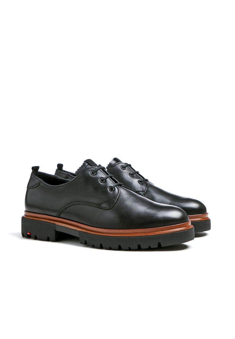 HALBSCHUHE Schwarz