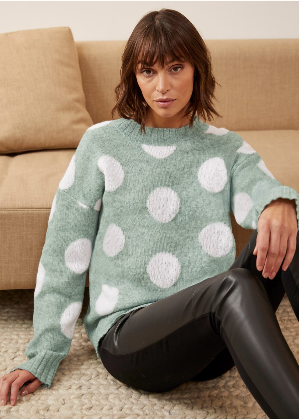 Pull oversize