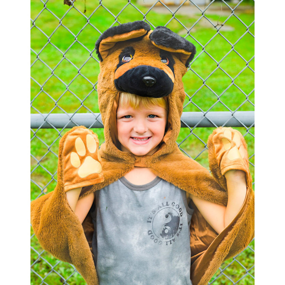 Køb Great Pretenders German Shepherd Dog Cuddle Cape