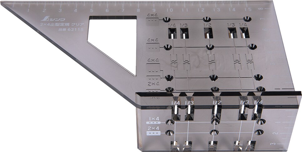 FAMEX 12567 Shinwa Anschlag-Gehrungswinkel 45°/90° (32723)