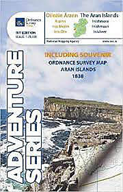 ORDNANCE SURVEY - ARAN ISLANDS IRLANDE 1 25 000