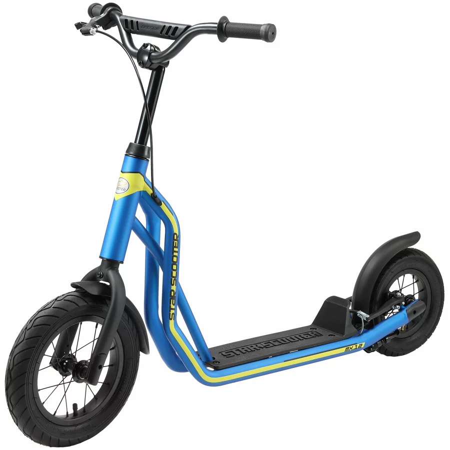 Star Scooter Roller 1012 Zoll Mixed blau