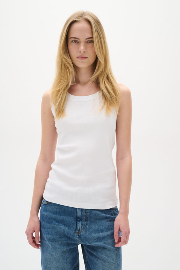 InWear DagnaIW Tank Pure white