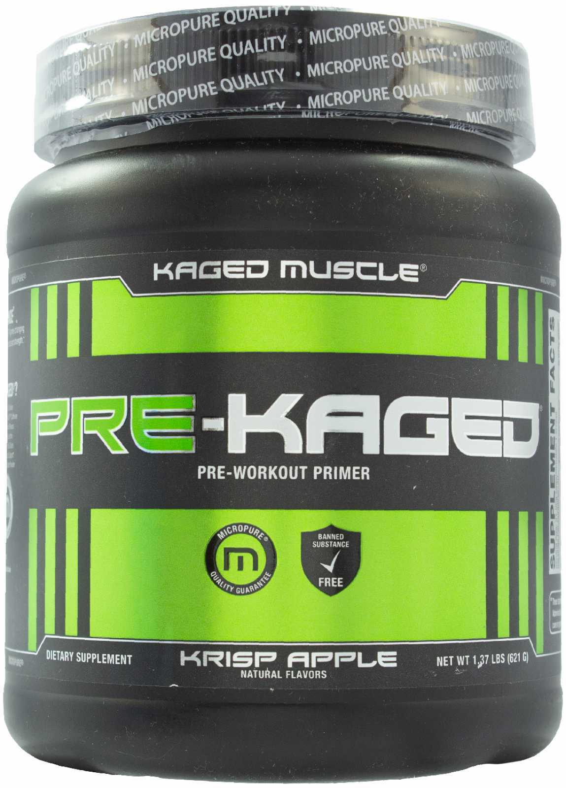 Kaged Muscle Pré-Kaged 20 doses