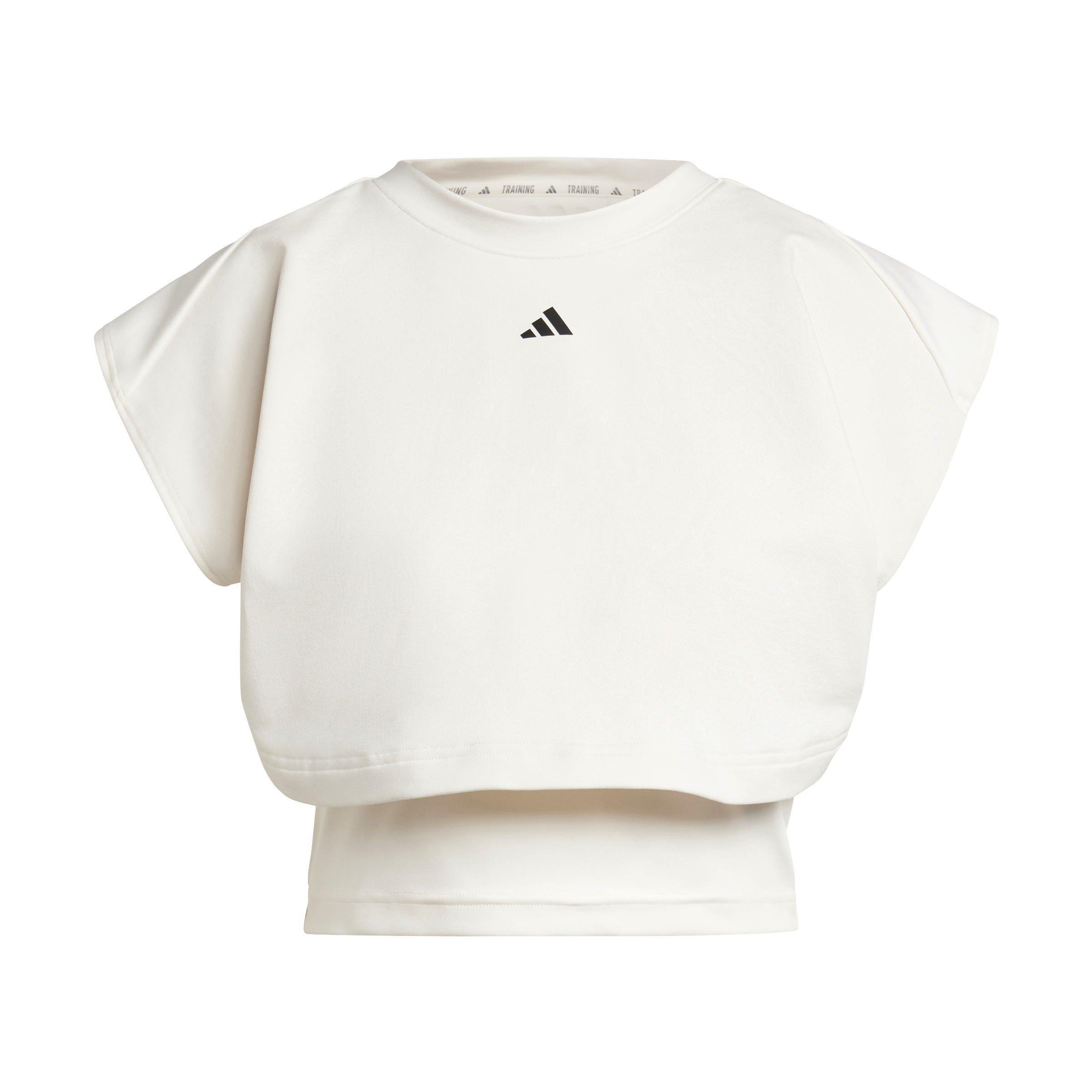 adidas Power Boxy French Terry 3 Stripes Tank Top Womens