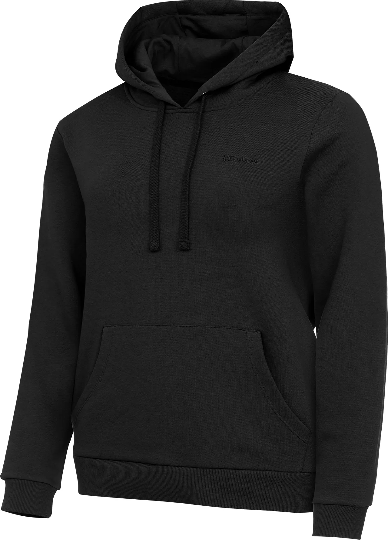 Urberg Hood Sweat Fleece Wmn Black Beauty