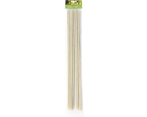 Bamboe stokjes grit stick FloraSelf H 70 cm Ø 6 mm 10 stuks