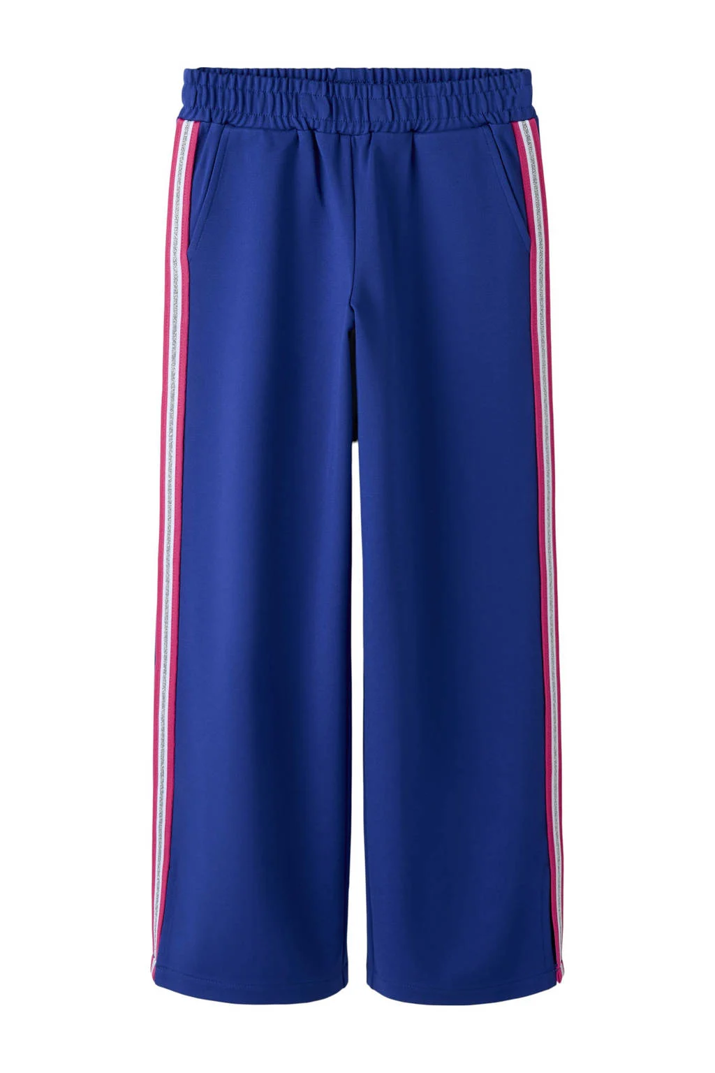 NAME IT KIDS casual broek blauw
