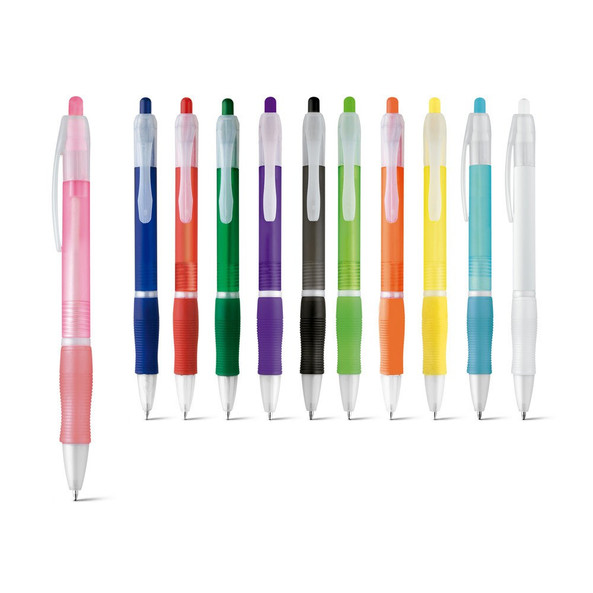 hi!dea 81160 - Stylo à bille en ABS avec antidérapant