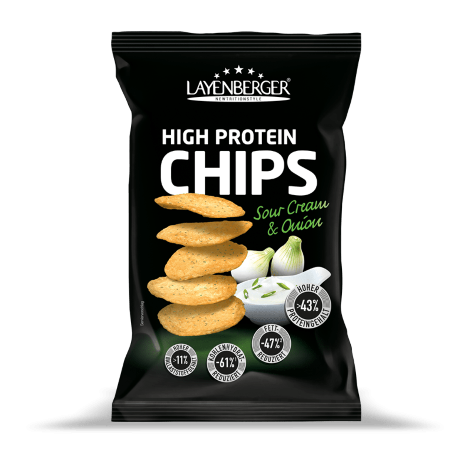 3 x High Protein Chips Mixed (3x75g)
