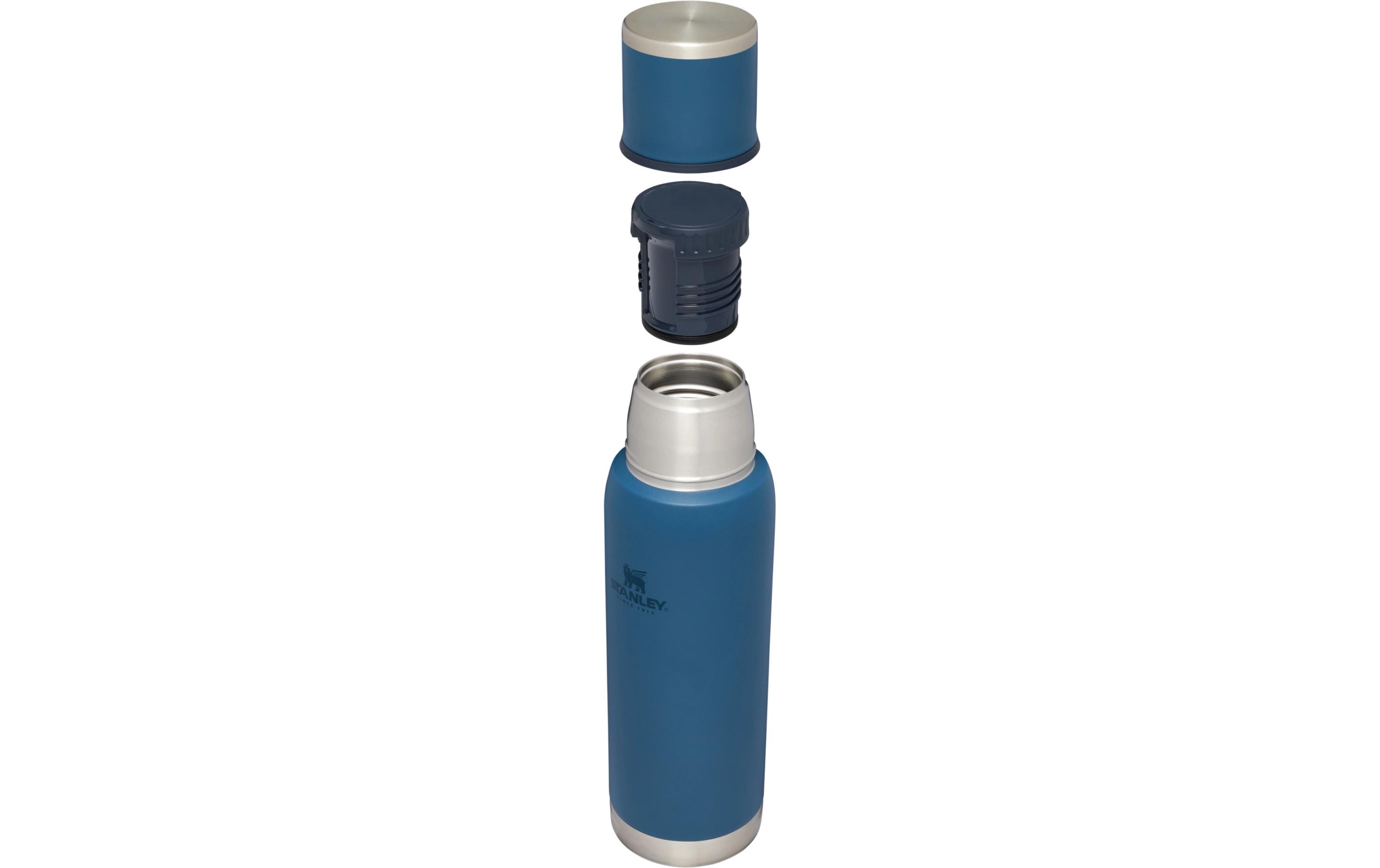 Thermosflasche To-Go Bottle 750 ml, DunkelblauThermoskanne
