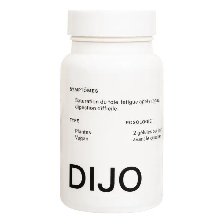 Dijo Detox Foie Complément alimentaire - 50 gélules